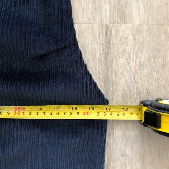 EMK navy velvet jumper - Picture 7 of 7